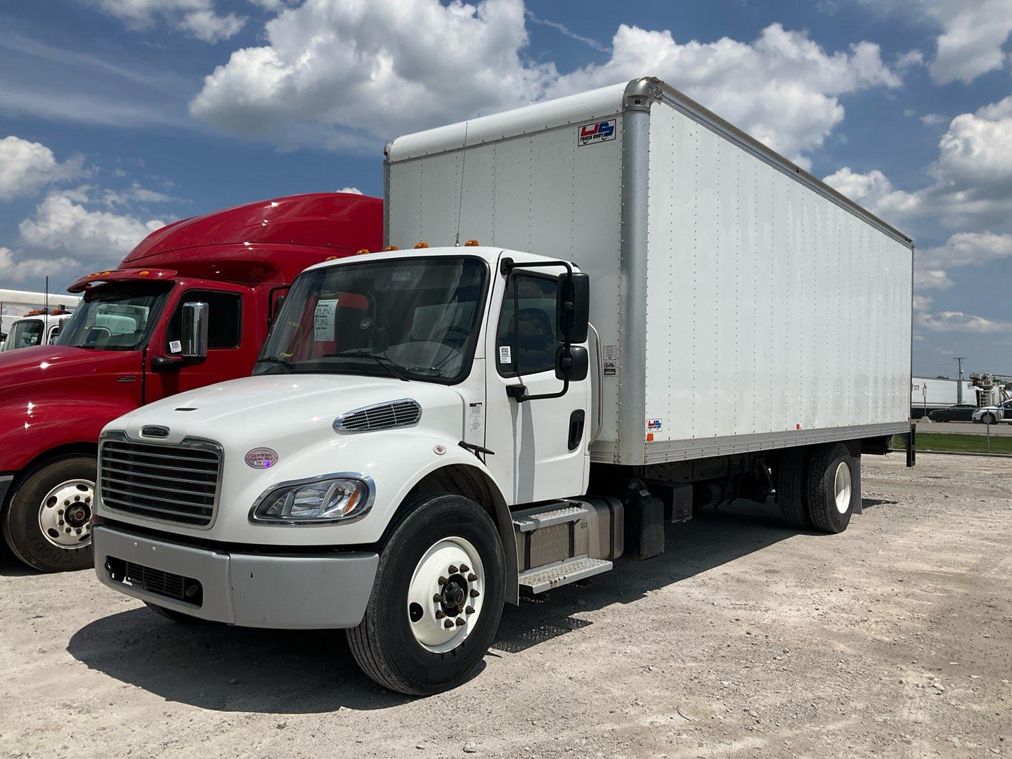 2022 FREIGHTLINER M2-106 BOX TRUCK Serial Number: 3ALACWD20NDMX7802