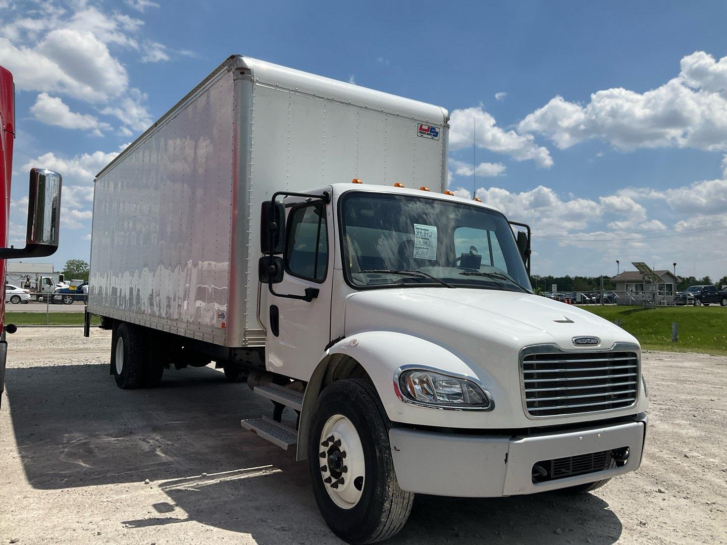 2022 FREIGHTLINER M2-106 BOX TRUCK Serial Number: 3ALACWD20NDMX7802