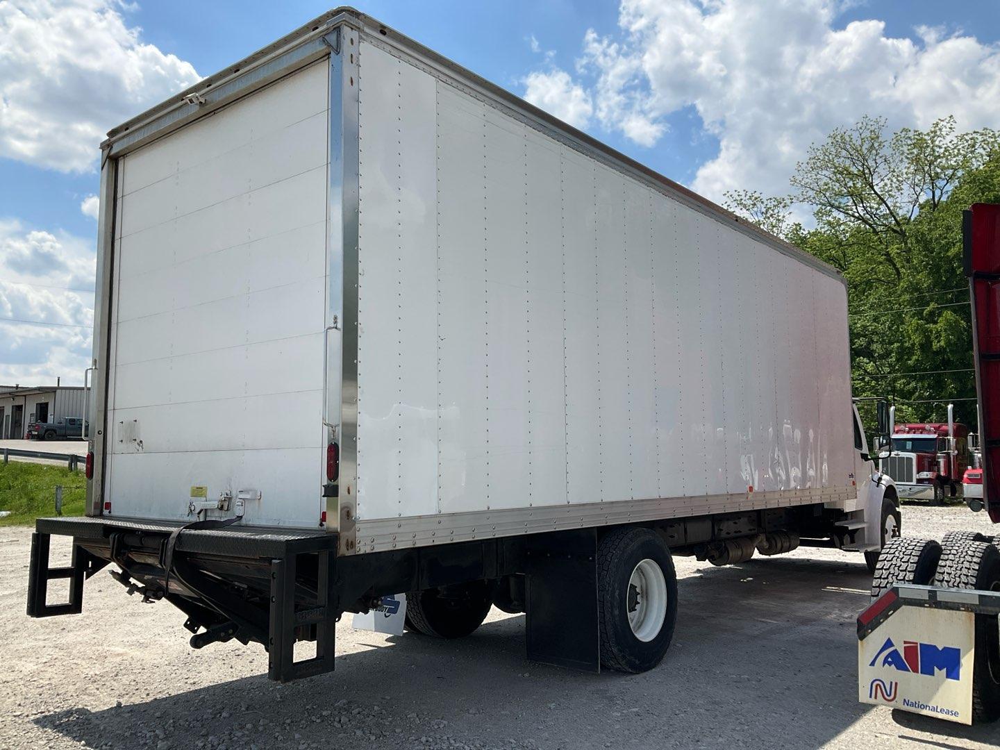 2022 FREIGHTLINER M2-106 BOX TRUCK Serial Number: 3ALACWD20NDMX7802