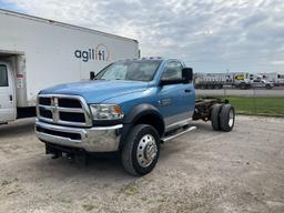 2018 RAM 5500 Serial Number: 3C7WRNBL6JG185563