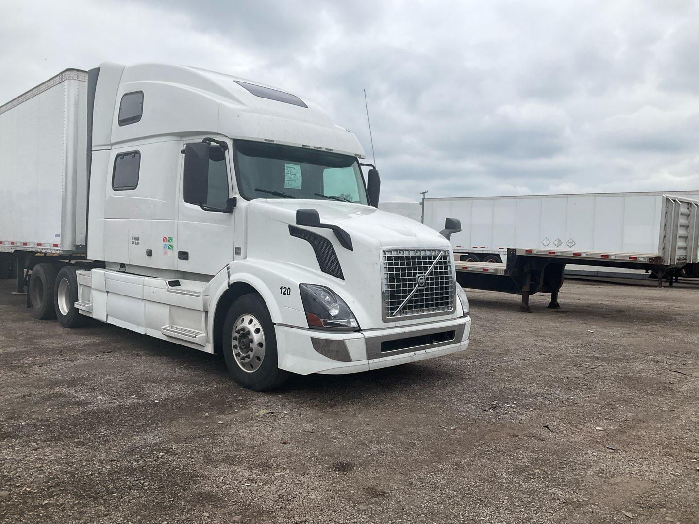 2017 VOLVO VNL64T780 Serial Number: 4V4NC9EH9HN954894