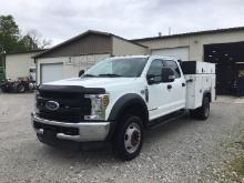 2019 FORD F450 XL Serial Number: 1FD0W4HT7KEC83938