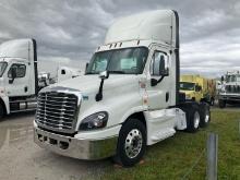 2018 FREIGHTLINER CASCADIA 125 Serial Number: 3AKJGEDR3JSJT1524