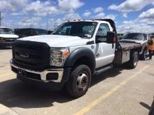 2016 FORD SUPER DUTY F-550 D Serial Number: 1FDUF5GT5GEB00617