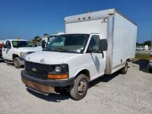 2008 CHEVROLET COMMERCIAL VANS G3 Serial Number: 1GBJG31K881187175