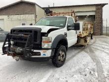 2009 FORD F550 SUPER DUTY Serial Number: 1FDAF57R39EA32506