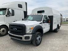 2015 FORD F550 SD XL Serial Number: 1FDUF5HT4FED10526
