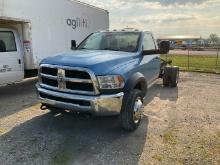 2018 RAM 5500 Serial Number: 3C7WRNBJ4JG145769