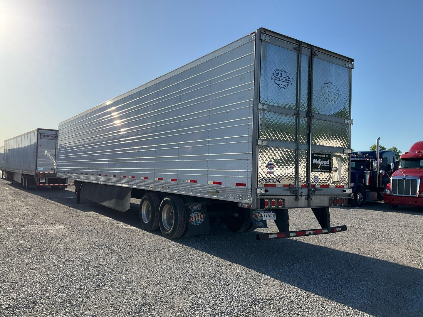 2019 UTILITY  REEFER Serial Number: 3UTVS2534K8643613