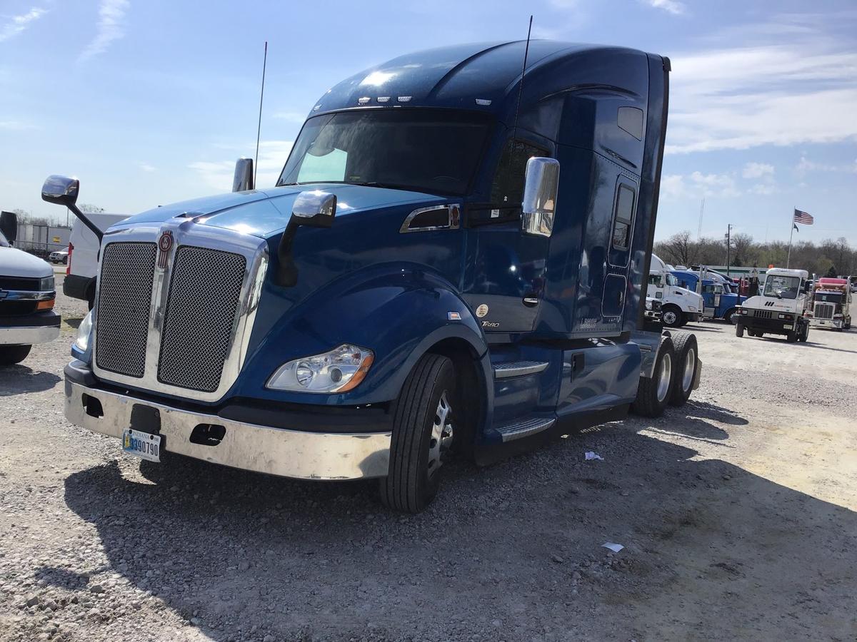 2020 KENWORTH T680 Serial Number: 1XKYDP9X0LJ362106