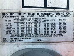 2021 UTILITY  REEFER Serial Number: 1UYVS2536M6385020