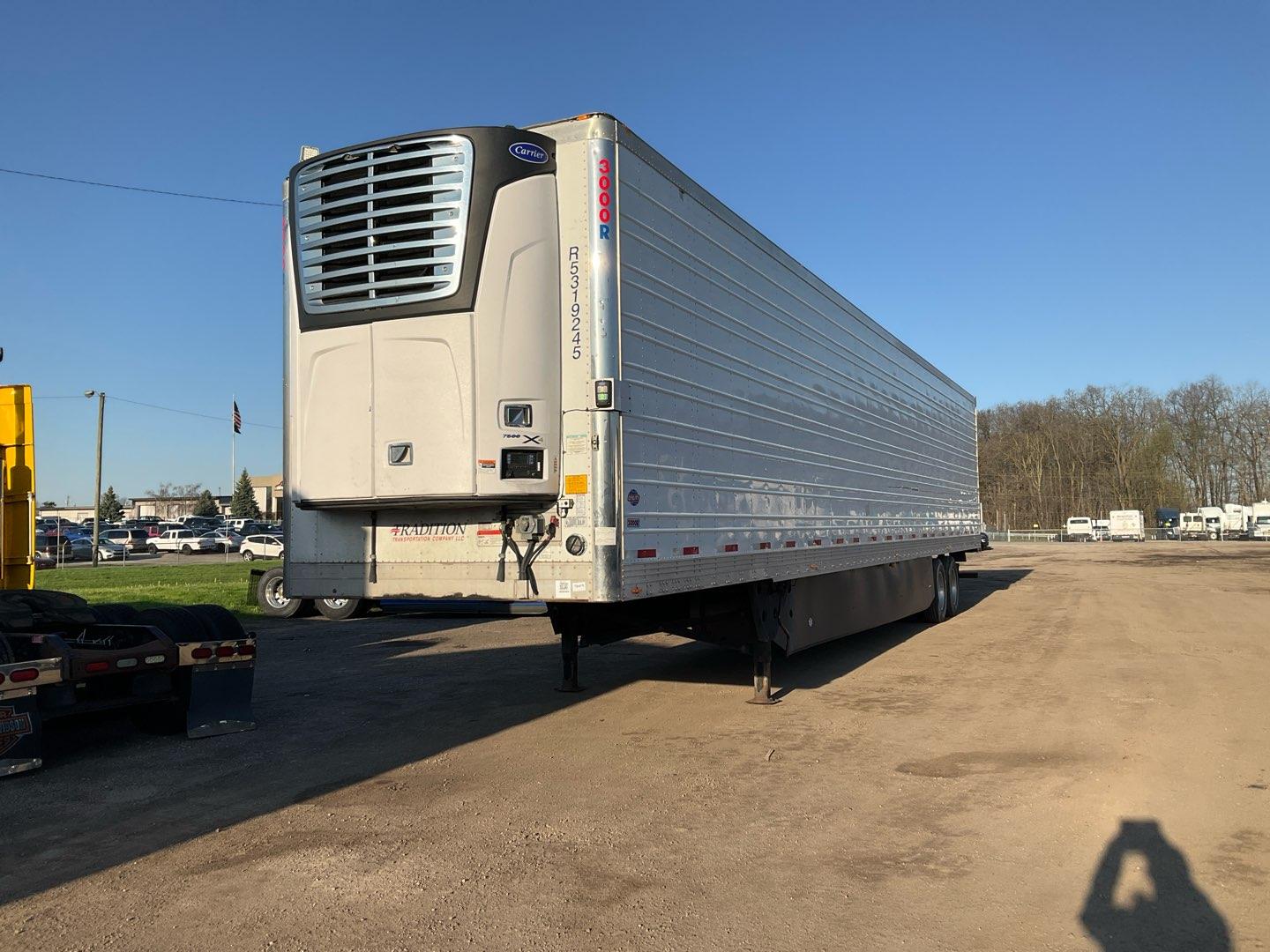 2019 UTILITY  REEFER Serial Number: 3UTVS2537K8643606