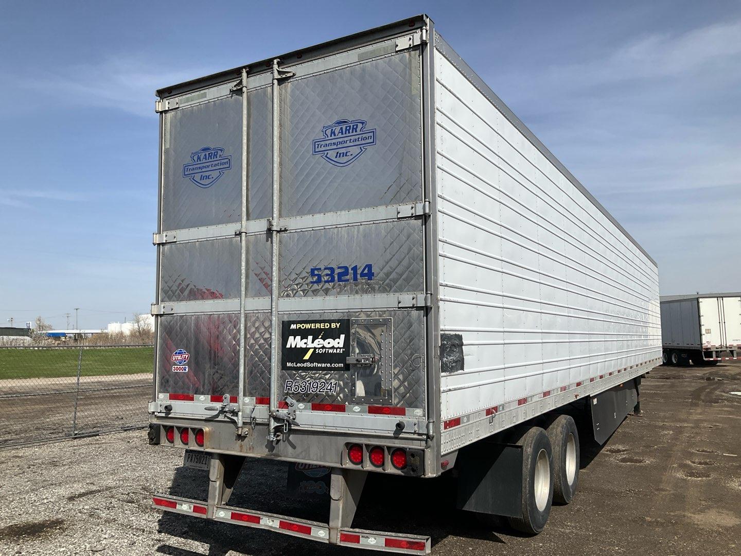 2019 UTILITY  REEFER Serial Number: 1UYVS2535K2700023