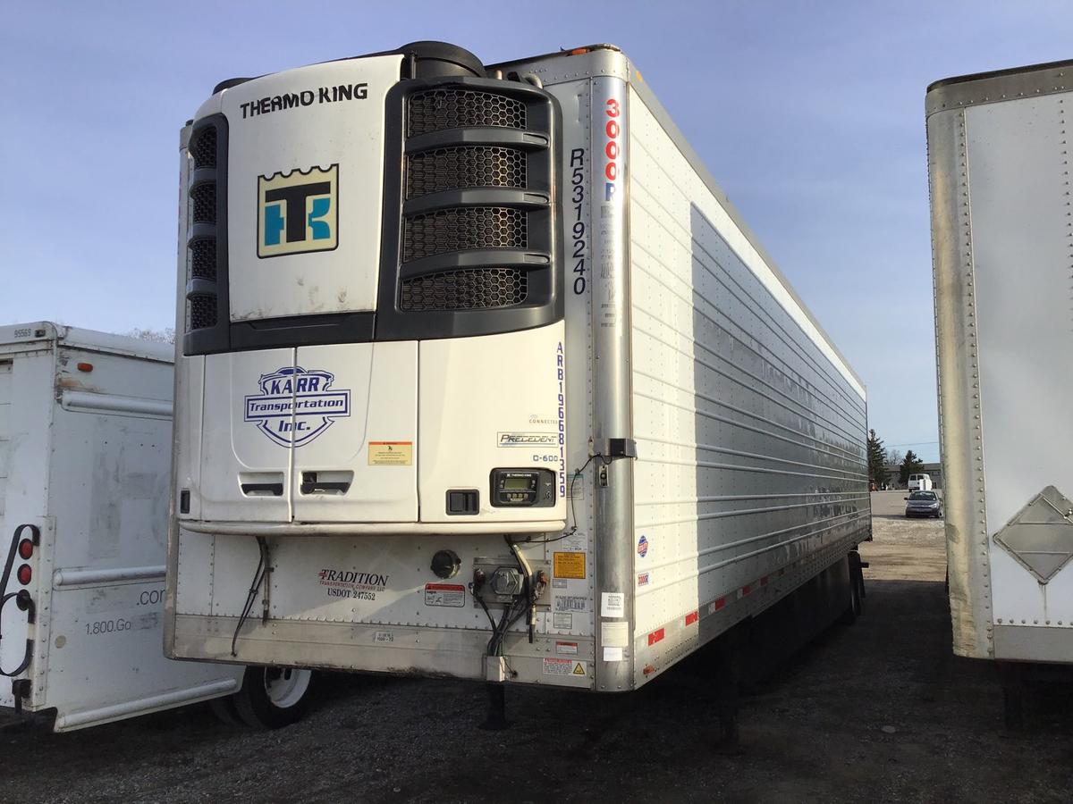 2019 UTILITY  REEFER Serial Number: 1UYVS2533K2700022