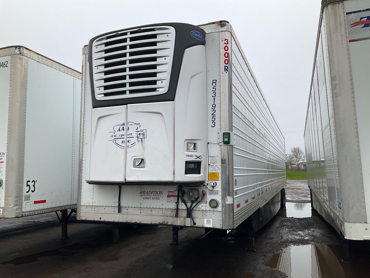 2019 UTILITY  REEFER Serial Number: 3UTVS2536K8643628