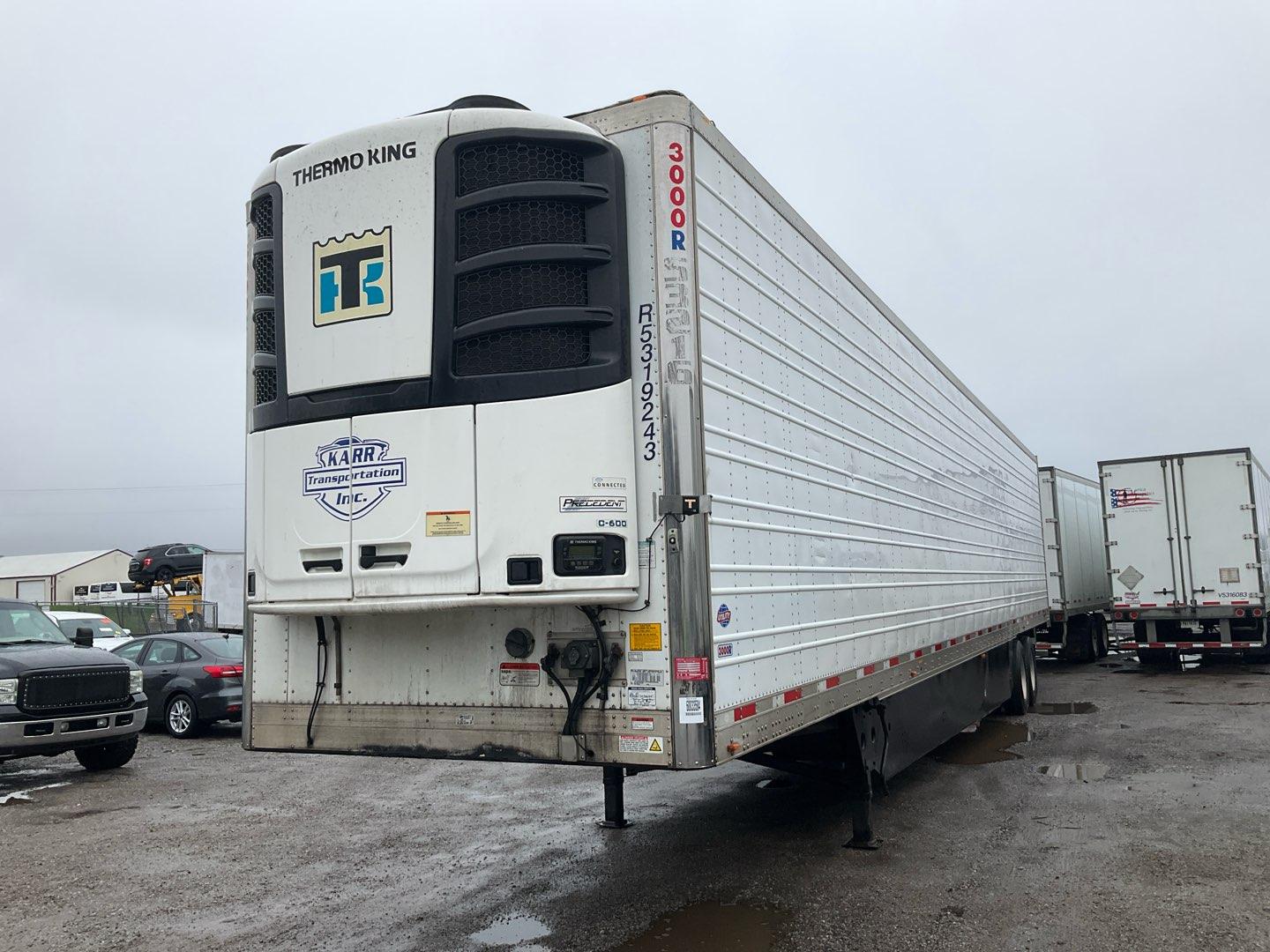 2019 UTILITY  REEFER Serial Number: 1UYVS2539K2700025