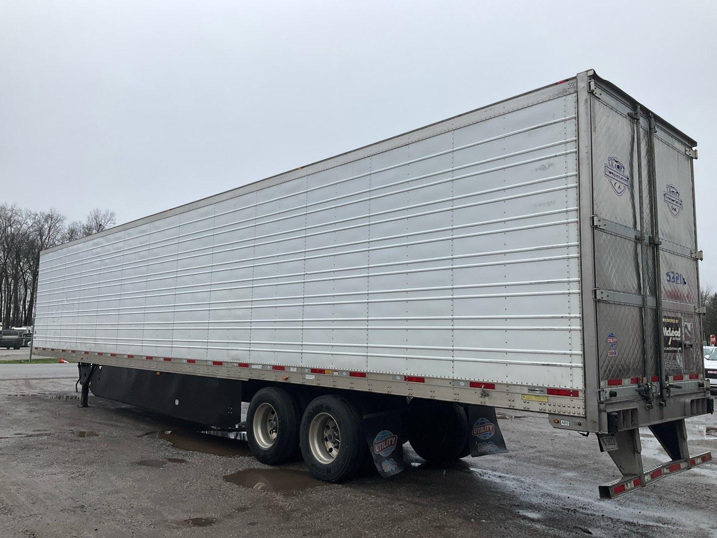 2019 UTILITY  REEFER Serial Number: 1UYVS2539K2700025