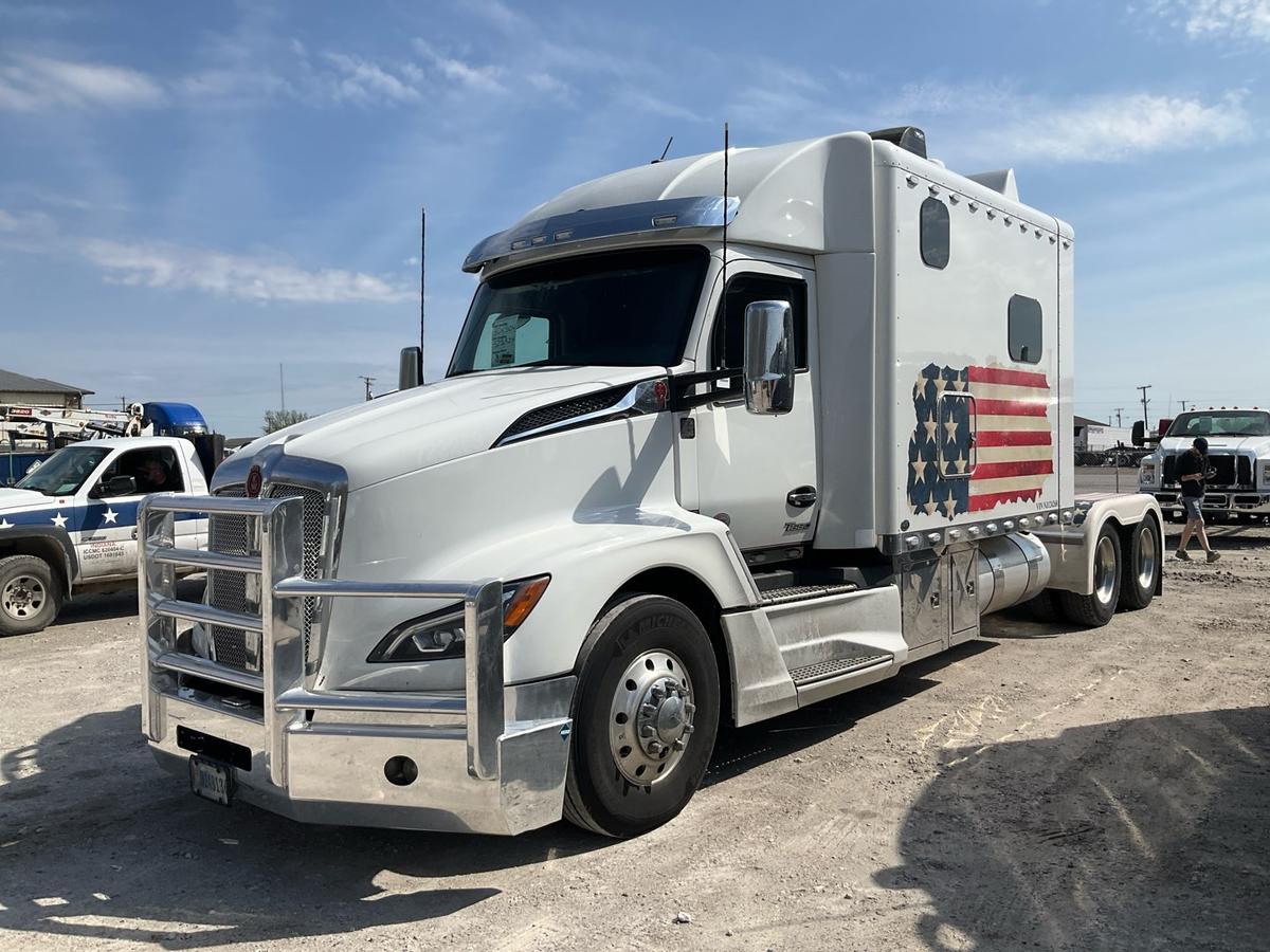 2022 KENWORTH T680 Serial Number: 1XKYD49X7NJ124268