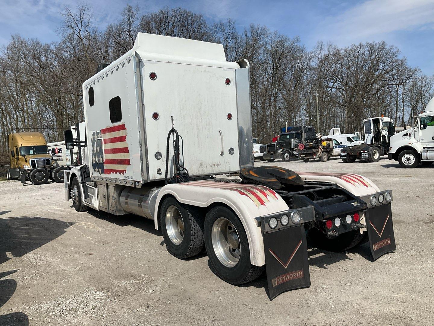 2022 KENWORTH T680 Serial Number: 1XKYD49X7NJ124268