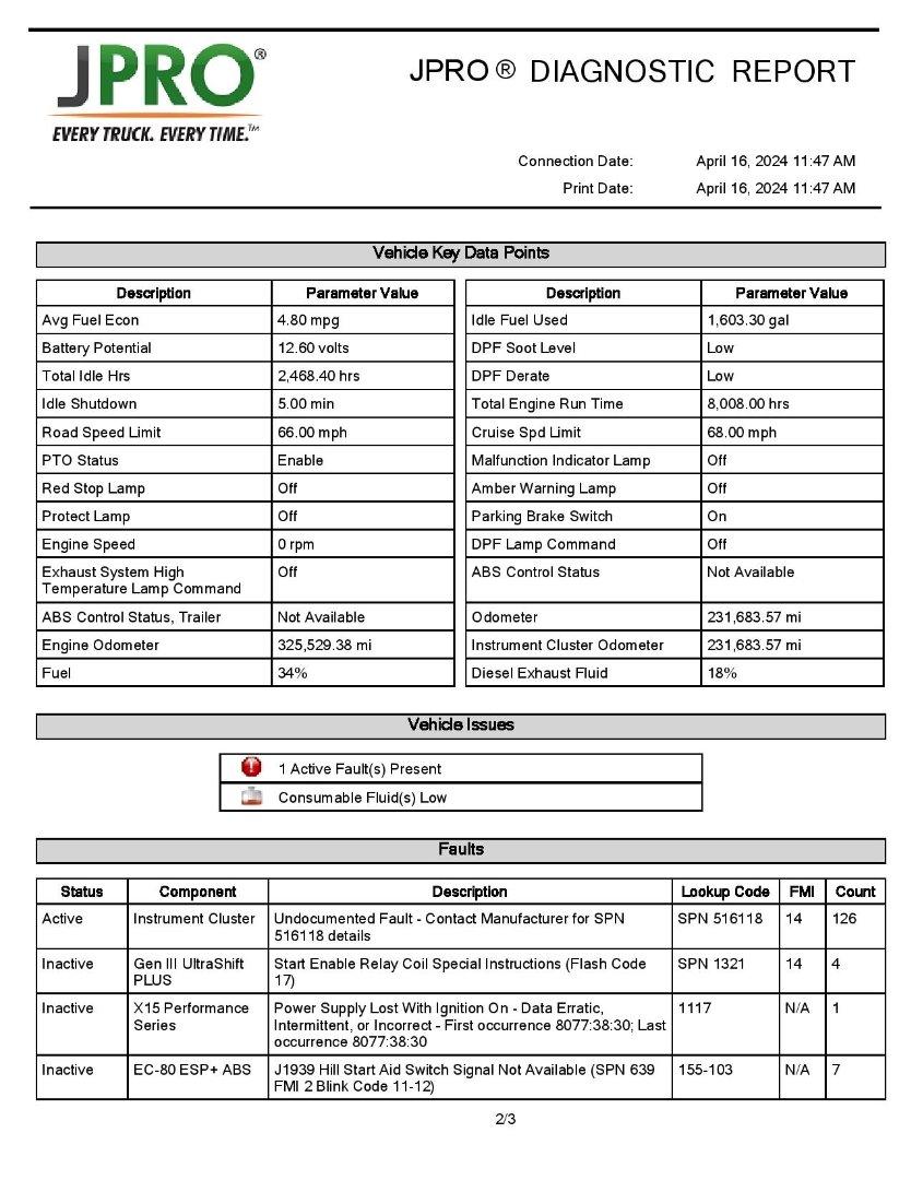 2022 KENWORTH T680 Serial Number: 1XKYD49X7NJ124268