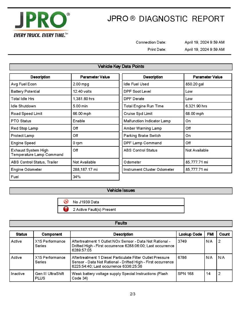 2022 KENWORTH T680 Serial Number: 1XKYD49X5NJ124270