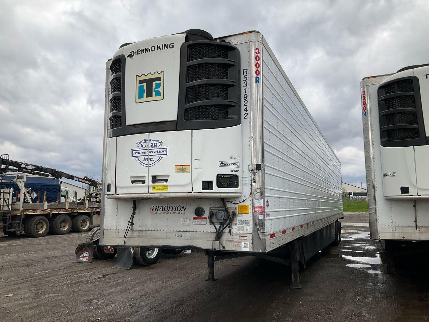 2019 UTILITY  REEFER Serial Number: 1UYVS2537K2700024