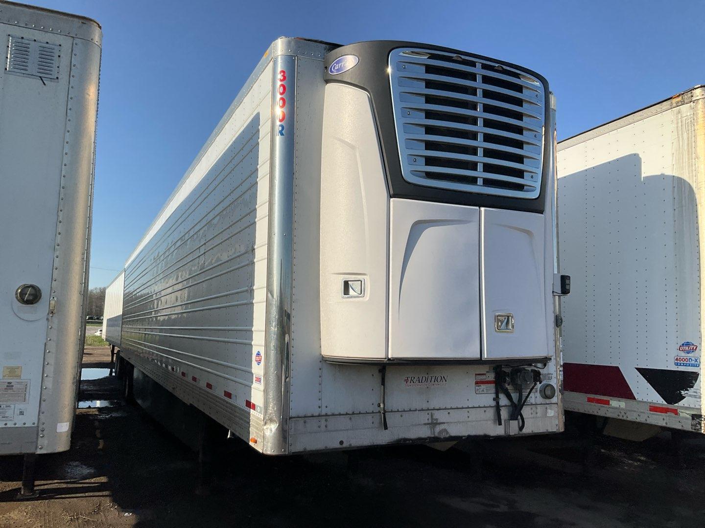 2019 UTILITY  REEFER Serial Number: 3UTVS2539K8643624