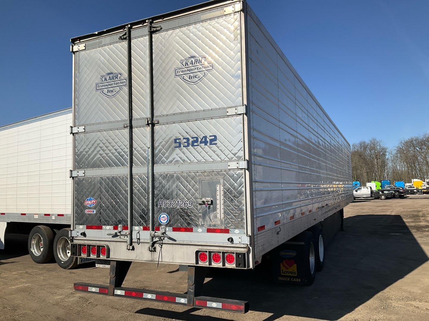 2021 UTILITY  REEFER Serial Number: 1UYVS2532M6385029