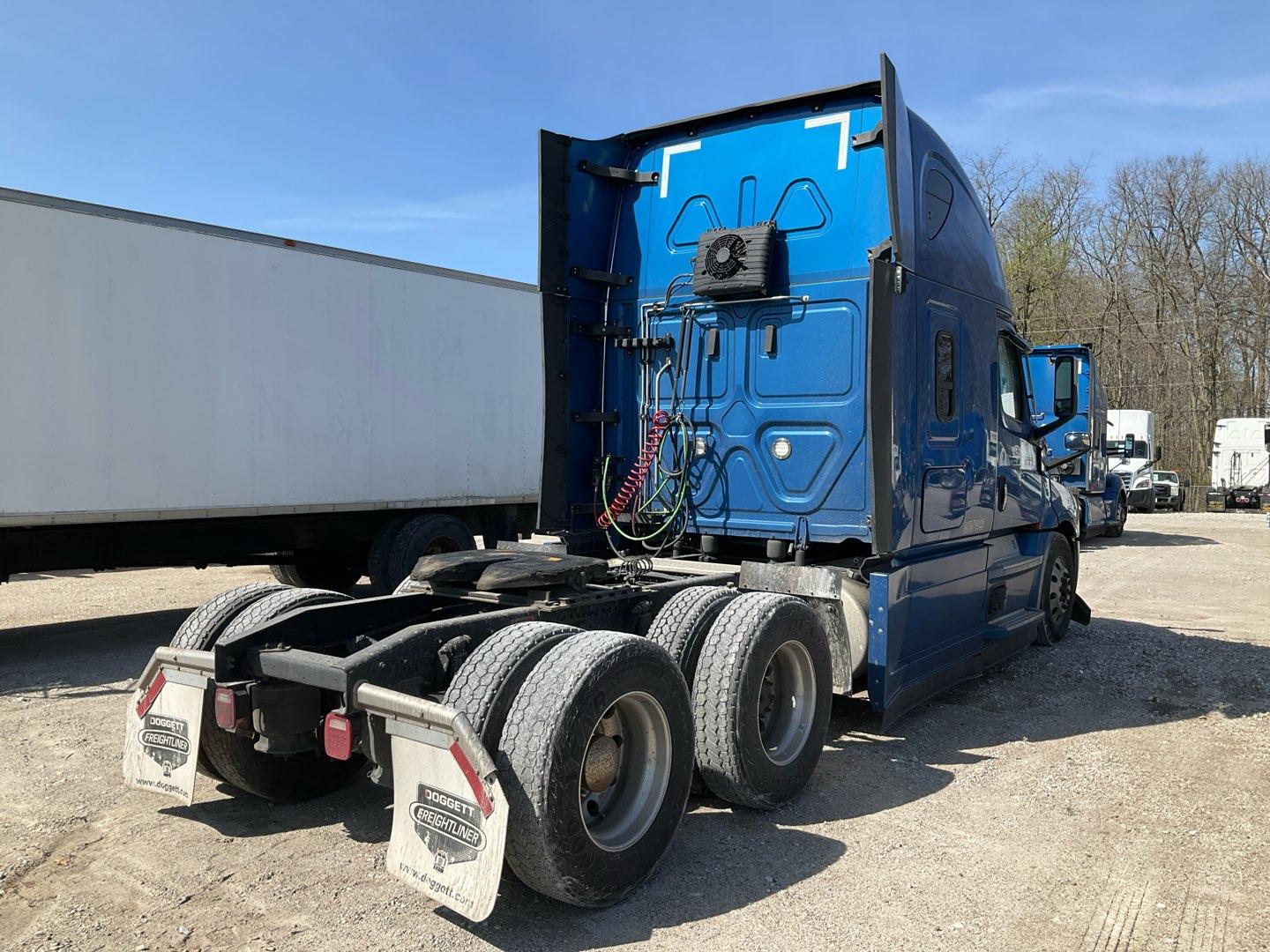 2021 FREIGHTLINER CASCADIA Serial Number: 3AKJHHDRXMSMY4099