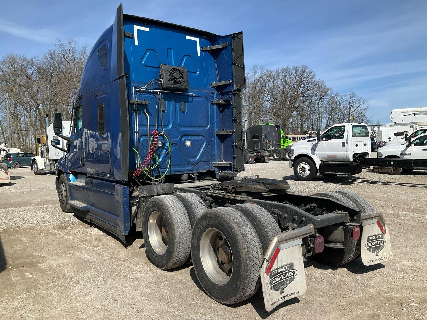 2021 FREIGHTLINER CASCADIA Serial Number: 3AKJHHDRXMSMY4099