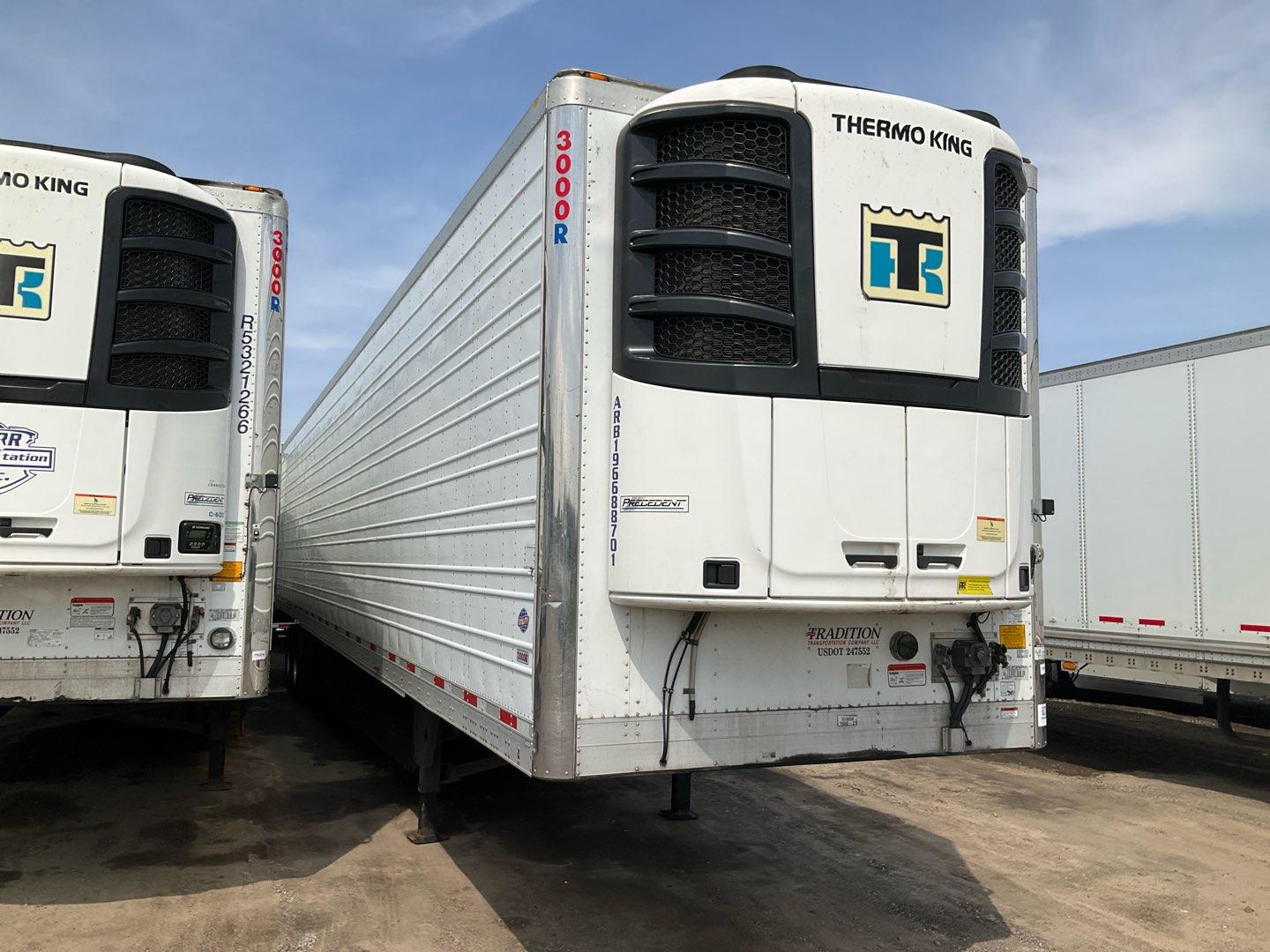 2019 UTILITY  REEFER Serial Number: 1UYVS2531K2700021