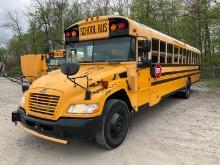 2013 BLUE BIRD SCHOOL BUS / TRANS Serial Number: 1BAKJCPA4DF289791