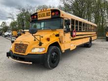 2013 BLUE BIRD SCHOOL BUS / TRANS Serial Number: 1BAKJCPAXDF289794