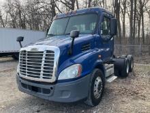 2011 FREIGHTLINER CASCADIA Serial Number: 1FUJGBDV7BSAW5514