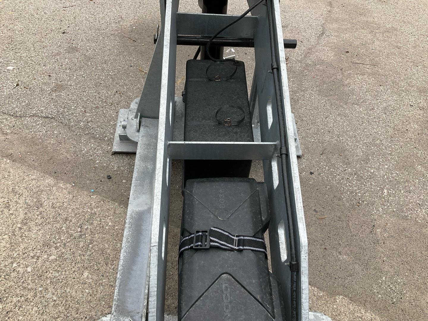 2050 PRO-TOTE 8. ELITE Serial Number: 5040M0D78376