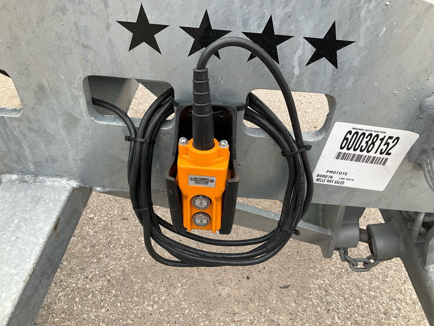 2050 PRO-TOTE 8. ELITE Serial Number: 5040M0D78376