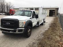 2016 FORD F550 SD XL Serial Number: 1FDUF5GT1GEB00548