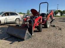 2020 RK 24HP HYDRO ROPS TR Serial Number: 24NHN03261