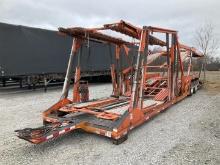 2010 DELAVA 6 CAR HAULER Serial Number: 1D9AM3928AW371949