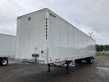 2022 GREAT DANE DRY VAN Serial Number: 1GR1P0628NT409397