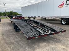 2016 KAUFMAN 4 PLACE CAR TRAILE Serial Number: 5VGFW5323GL004797