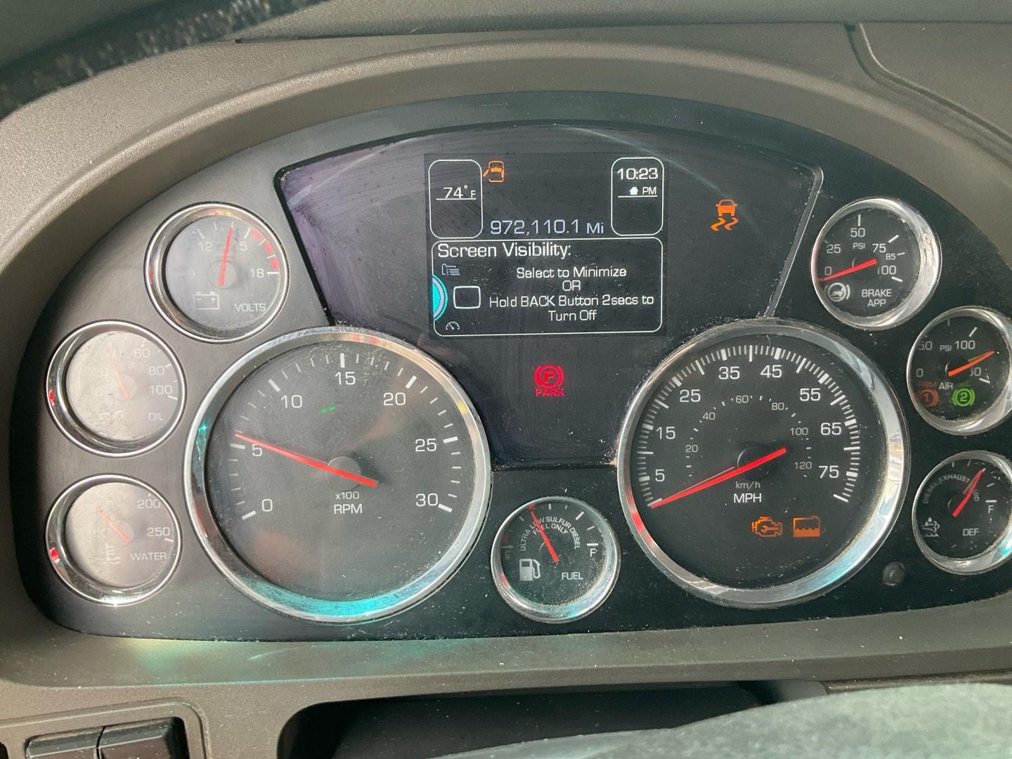 2017 KENWORTH T680 Serial Number: 1XKYD49X8HJ161544