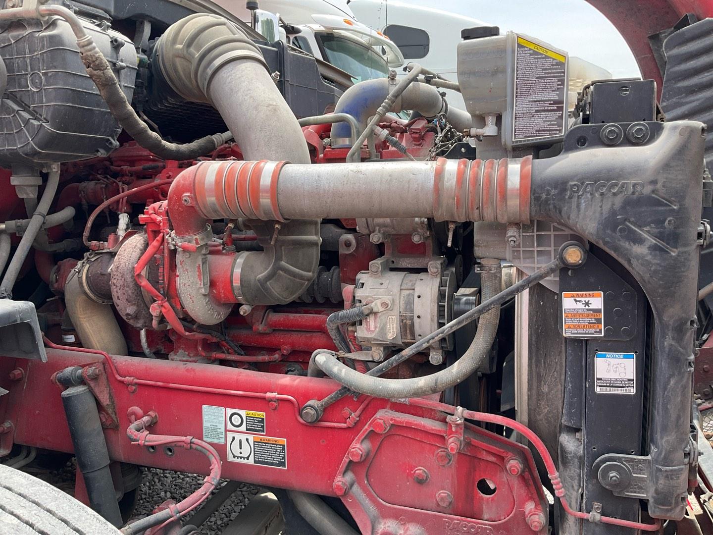 2017 KENWORTH T680 Serial Number: 1XKYD49X8HJ161544