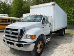 2011 FORD F750 Serial Number: 3FRWF7FG0BV373008