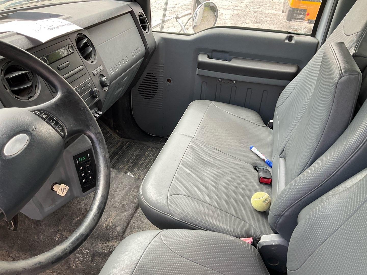 2011 FORD F750 Serial Number: 3FRWF7FG0BV373008