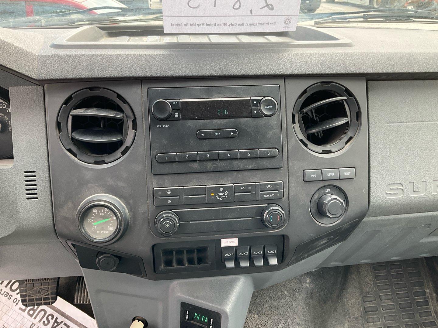 2011 FORD F750 Serial Number: 3FRWF7FG0BV373008