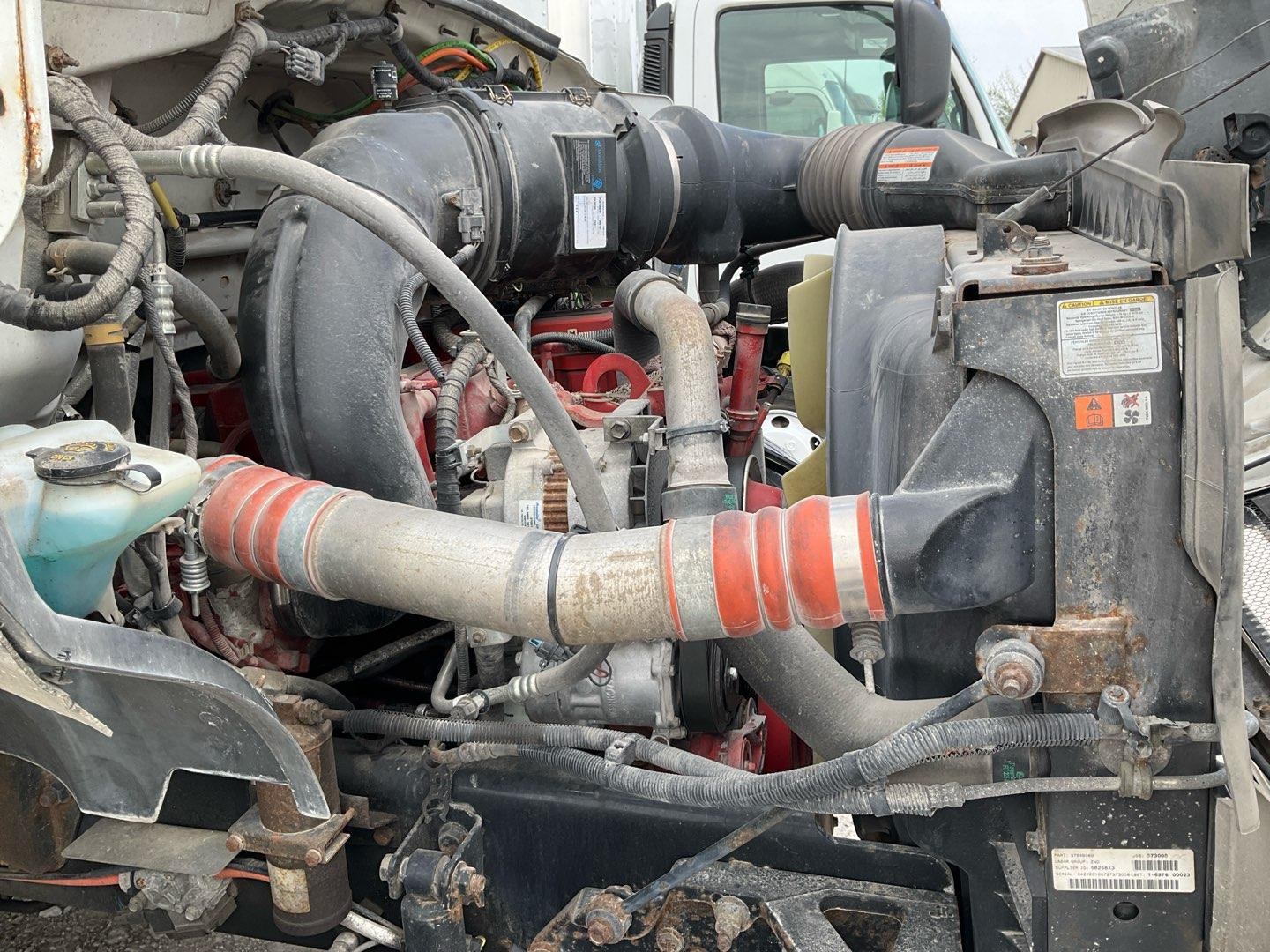2011 FORD F750 Serial Number: 3FRWF7FG0BV373008