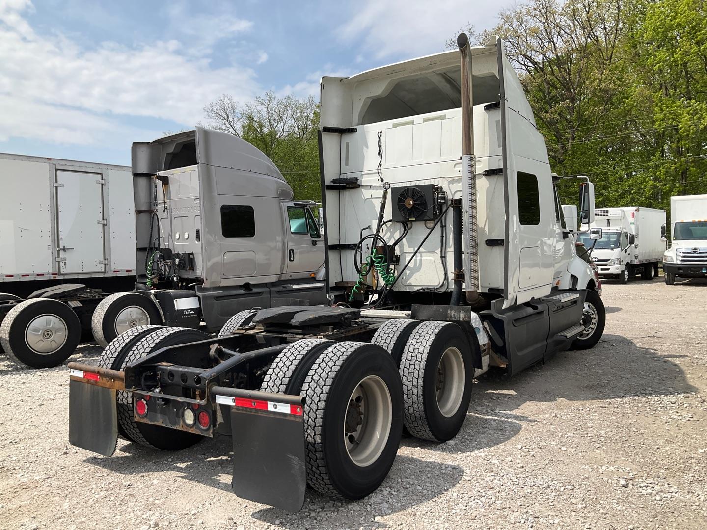 2015 INTERNATIONAL PROSTAR Serial Number: 3HSDJAPR6FN128162