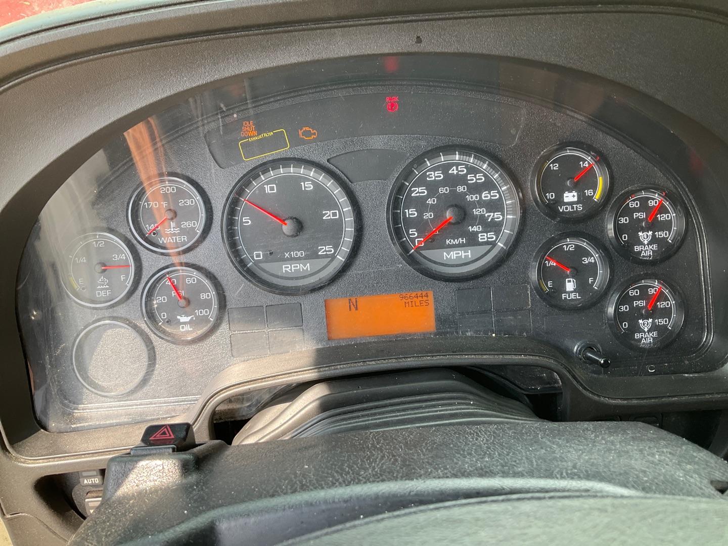 2015 INTERNATIONAL PROSTAR Serial Number: 3HSDJAPR6FN128162