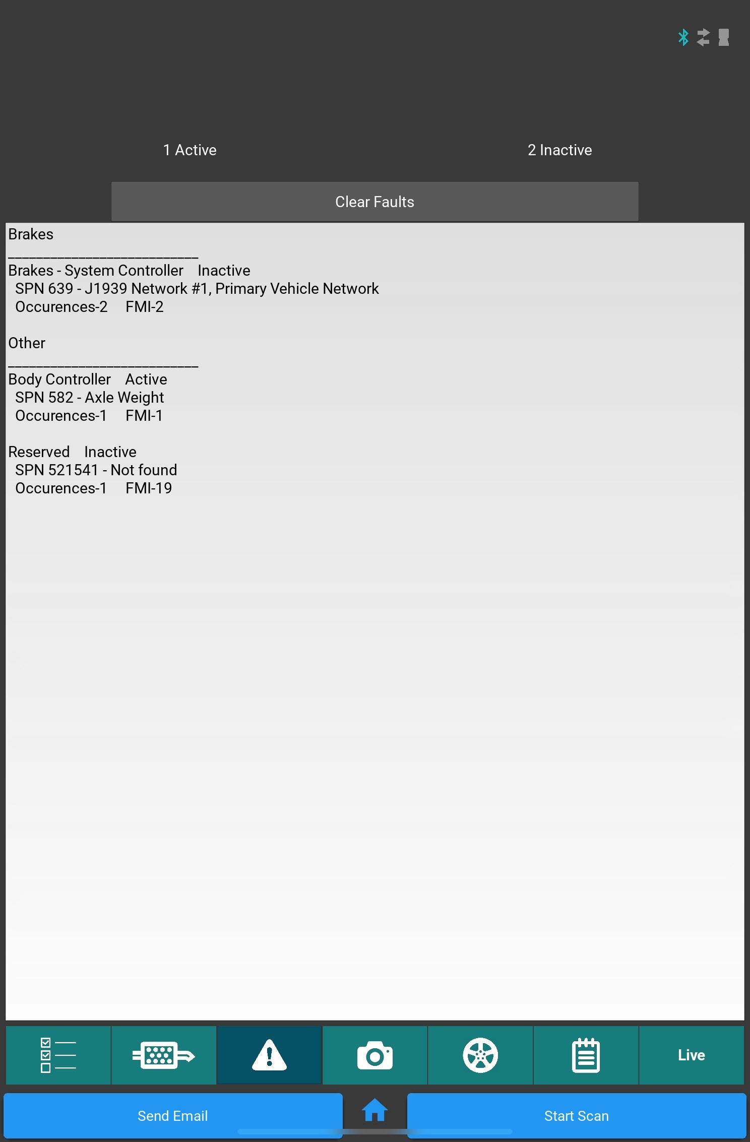 2019 INTERN LT Serial Number: 3HSDZAPR7KN319222